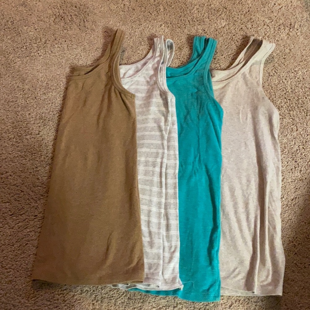 4 Basic Tanks